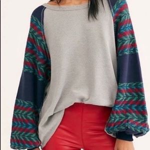 We the free southwest sea combo thermal